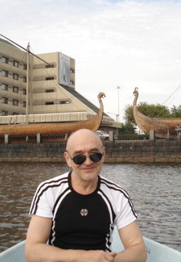 My photo - Viktor, 68 from Saint Petersburg (@viktor3217)