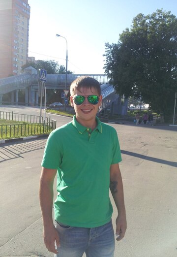 Моя фотография - Андрей, 32 из Москва (@andrey137382)