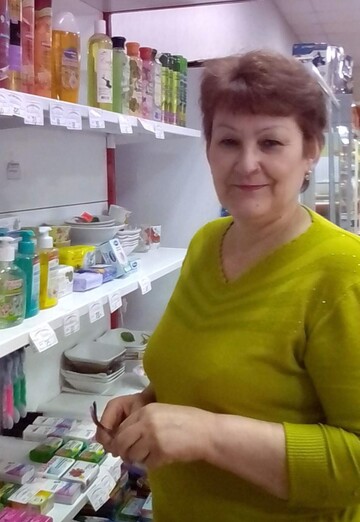 Моя фотография - Ольга, 65 из Сычевка (@olga203001)
