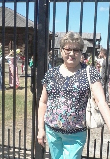 Моя фотография - Татьяна, 62 из Шушенское (@tatyana201652)