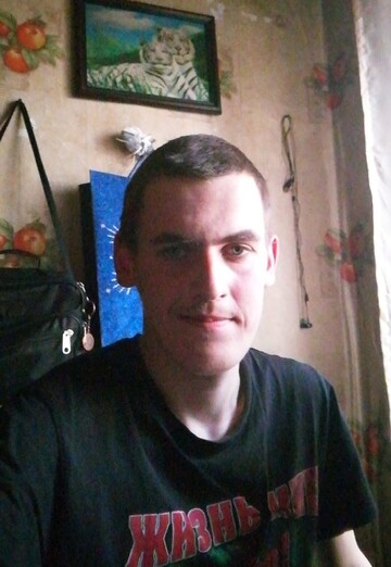 Моя фотография - Серёга Николаев, 25 из Санкт-Петербург (@sergo031298)