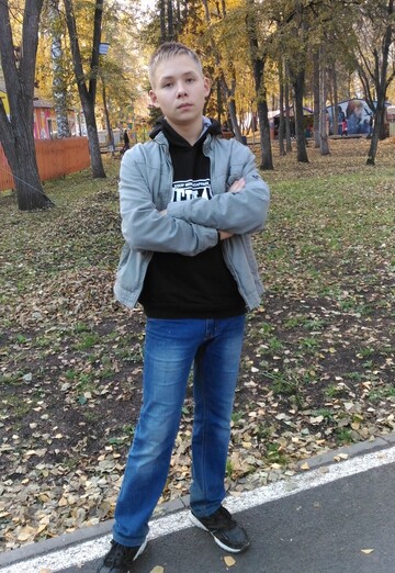 Моя фотография - Danil Morozov, 21 из Уфа (@danilmorozov1)