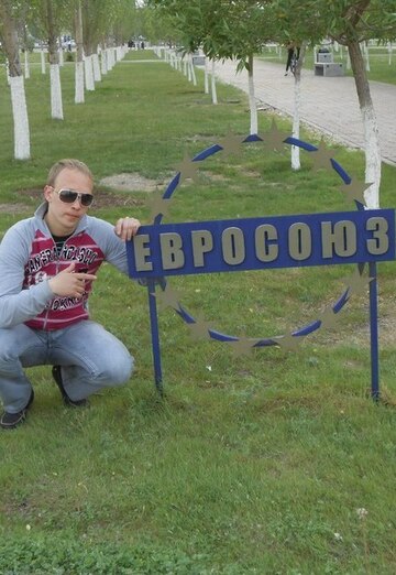 Моя фотография - Михаил, 34 из Балаково (@mihail147939)