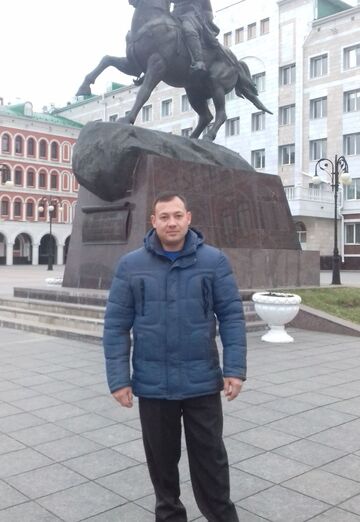 Моя фотография - Александр, 42 из Медведево (@aleksandr684819)