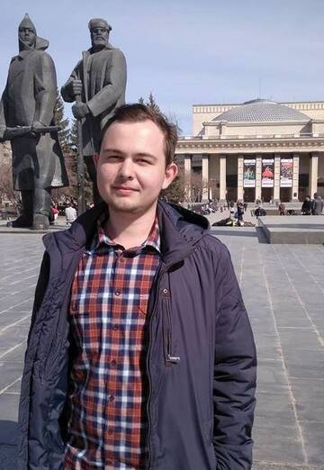 My photo - Pavel, 31 from Novosibirsk (@pavel108351)