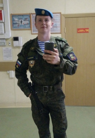 Моя фотография - Алексей, 28 из Екатеринбург (@aleksey356672)