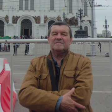 Моя фотография - николай, 59 из Ростов-на-Дону (@nikolayshvec)