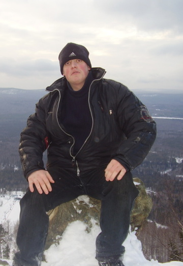 My photo - Denis, 42 from Nevyansk (@denis151234)