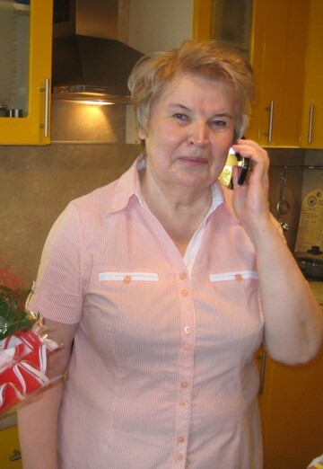 My photo - galina, 75 from Saint Petersburg (@galina7896730)