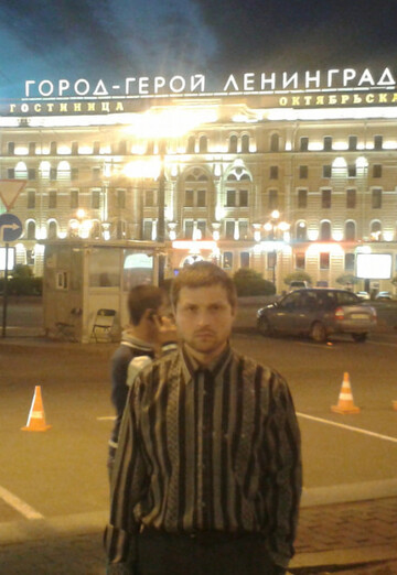 Моя фотография - Максим, 40 из Санкт-Петербург (@maksim174114)