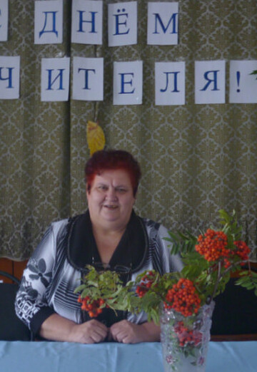 Моя фотография - лбовь, 65 из Бугуруслан (@lbov20)