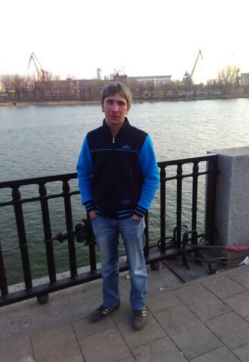 Моя фотография - Александр, 34 из Азов (@aleksandr287605)