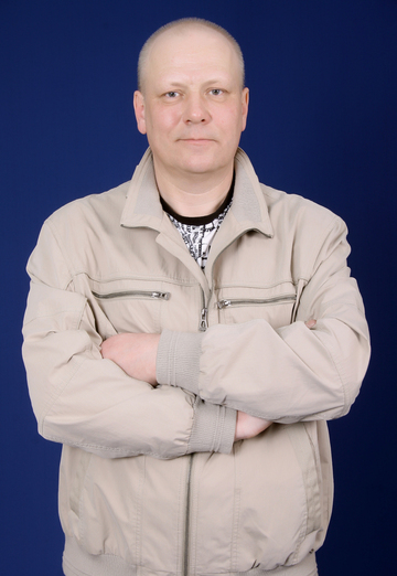 Моя фотография - Евгений, 56 из Сосногорск (@evgeniy72336)
