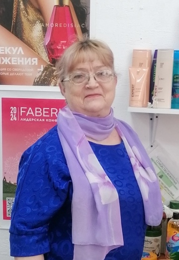 My photo - Lyudmila, 67 from Krasnoyarsk (@ludmila133974)