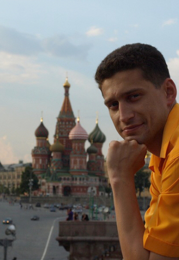 My photo - Anton, 42 from Moscow (@anton169104)