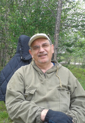 Моя фотография - Евгений, 66 из Сургут (@user45272)