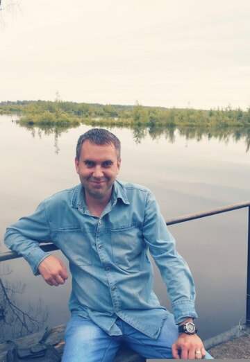 Моя фотография - андрей, 47 из Нижний Новгород (@andrey378327)