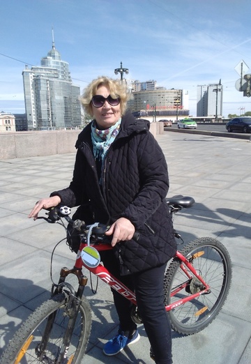Моя фотография - Svetlana, 68 из Санкт-Петербург (@svetlana205257)