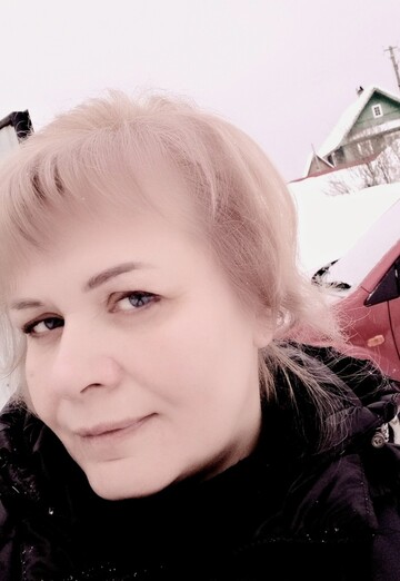 Моя фотография - Ольга, 46 из Пестово (@olga381601)