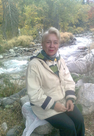 My photo - Galina, 74 from Almaty (@galina33375)