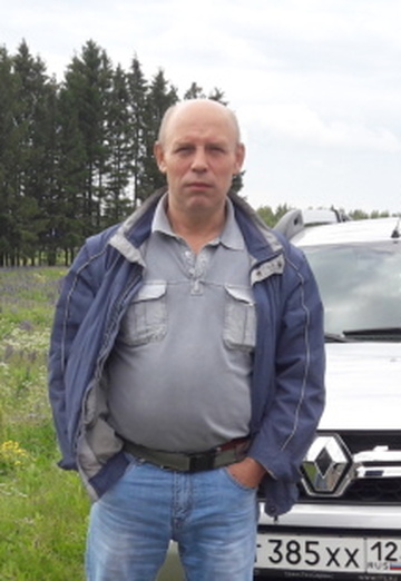 Моя фотография - Владимир, 62 из Йошкар-Ола (@vladimir348998)