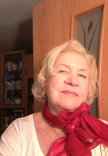 My photo - Valentina, 71 from Novomichurinsk (@valentina47353)