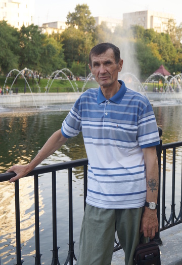 Моя фотография - Ростислав, 69 из Хабаровск (@rostislav1638)
