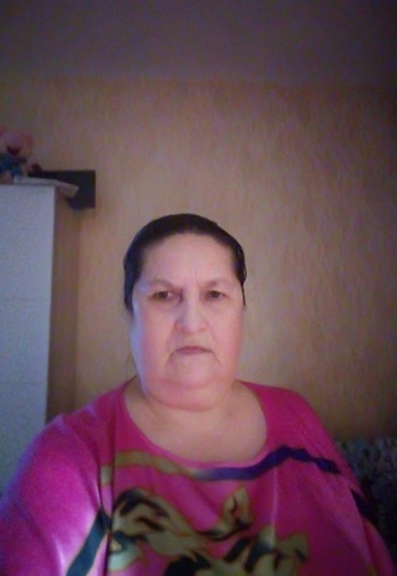 My photo - Tanya, 70 from Berezniki (@tanya58415)