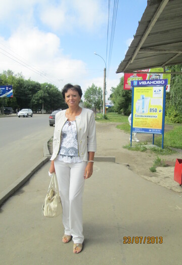 Моя фотография - Ольга, 57 из Иваново (@olga165277)