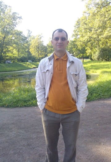My photo - Pavel, 48 from Gatchina (@pavel187231)