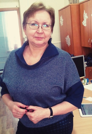 My photo - Tatyana, 67 from Izhevsk (@tatyana126822)