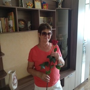 галина, 72, Мостовской