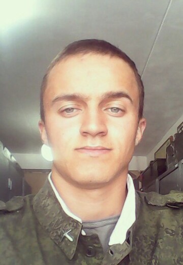 Моя фотография - Егор, 27 из Приобье (@egor8733143)