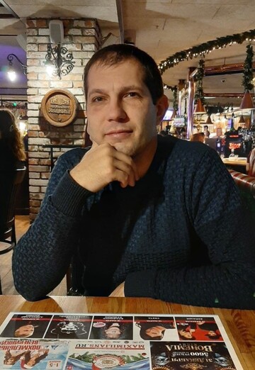 My photo - Mihail, 42 from Saratov (@mihail198433)