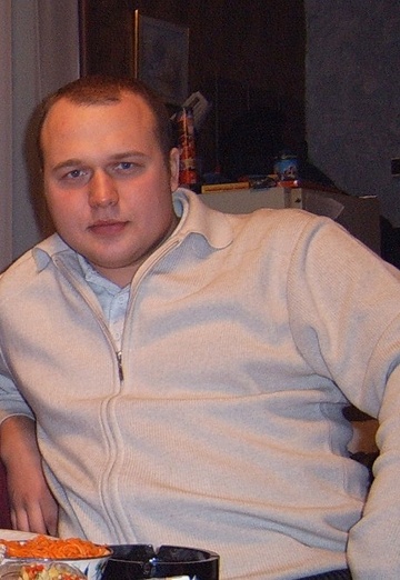 Моя фотография - Антон, 41 из Мариинск (@rector)