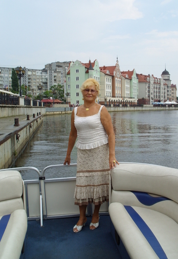My photo - TAMARA, 75 from Svetlogorsk (@id453582)