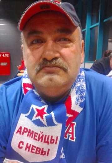 Моя фотография - Борис, 57 из Санкт-Петербург (@boris44687)