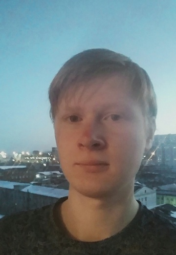 Моя фотография - Илья, 24 из Владивосток (@ilya118164)
