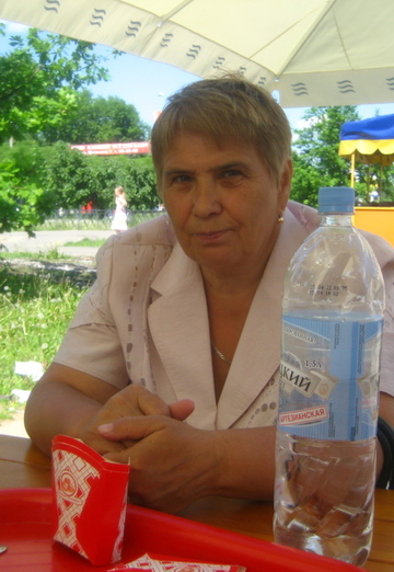 My photo - nina, 68 from Vologda (@nina6952)