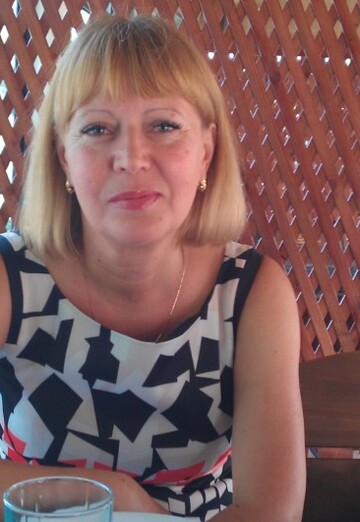 My photo - Irina, 63 from Novomoskovsk (@irina64976)