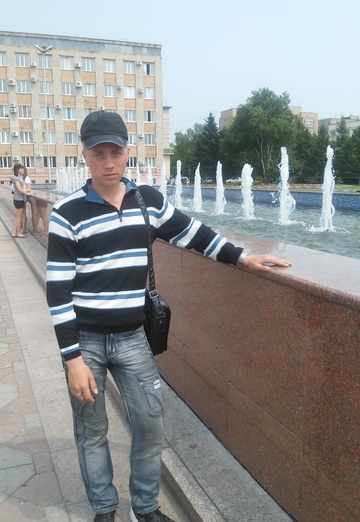 Моя фотография - Александр, 29 из Лесозаводск (@aleksandr465004)