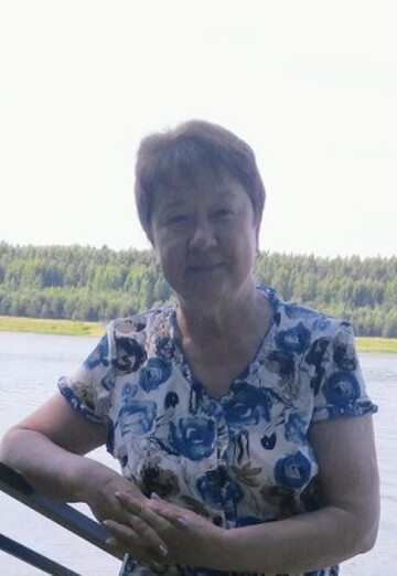 My photo - Raisa, 67 from Moscow (@raisa7848)