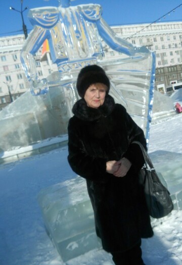 My photo - Nina, 74 from Chelyabinsk (@nina32300)