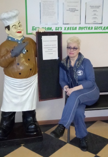 My photo - Nadya, 64 from Pavlovsky Posad (@nadejda76917)