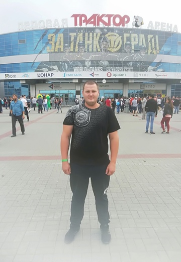 Моя фотография - Алексей, 32 из Челябинск (@aleksey508183)