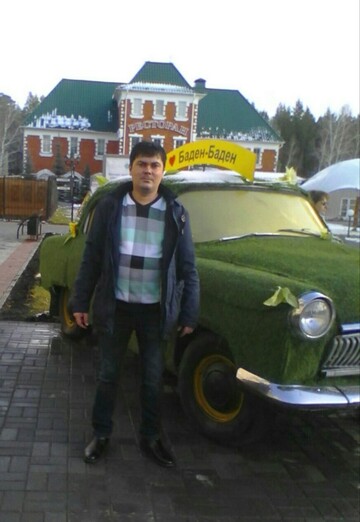 Моя фотография - Денис, 39 из Челябинск (@denis208094)