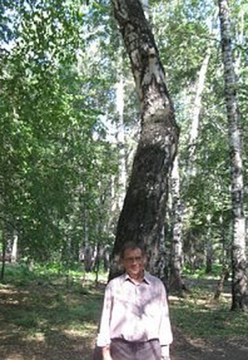 My photo - vladimir, 69 from Novosibirsk (@vladimir159364)