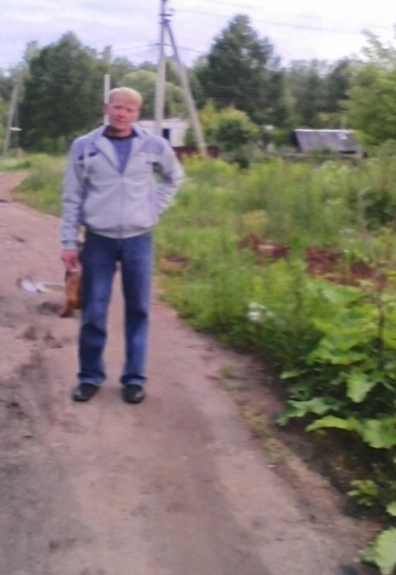 My photo - Vladimir, 50 from Kalyazin (@vladimir87900)