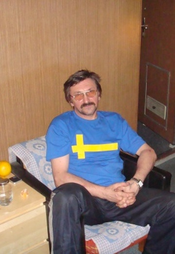 My photo - valeriy, 70 from Saint Petersburg (@fittor)