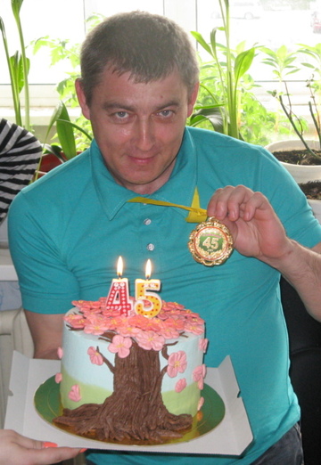 Моя фотография - вадим, 51 из Железногорск (@vadim104639)